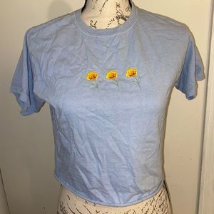 Flower tee from Pacsun!